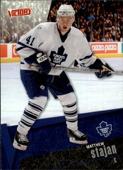 #175 Matt Stajan - Toronto Maple Leafs - 2003-04 Upper Deck Victory Hockey