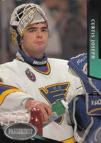 #175 Curtis Joseph - St. Louis Blues - 1993-94 Parkhurst Hockey
