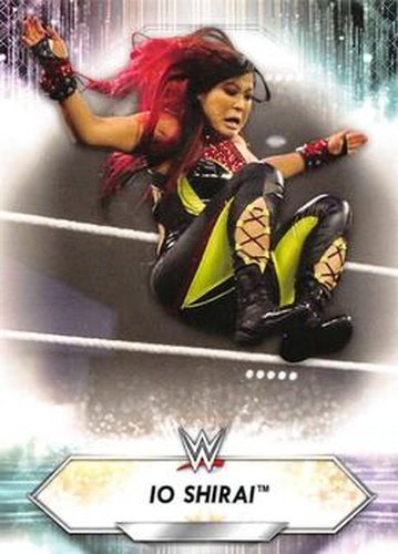 #175 Io Shirai - 2021 Topps WWE Wrestling