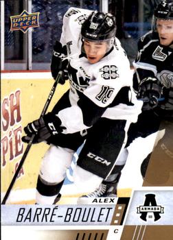 #175 Alex Barre-Boulet - Blainville-Boisbriand Armada - 2017-18 Upper Deck CHL Hockey
