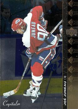 #SP-175 Joe Juneau - Washington Capitals - 1994-95 Upper Deck Hockey - SP