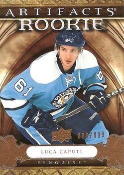 #175 Luca Caputi - Pittsburgh Penguins - 2009-10 Upper Deck Artifacts Hockey