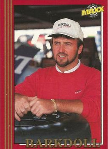#175 Steve Barkdoll - Barkdoll Racing - 1992 Maxx Racing