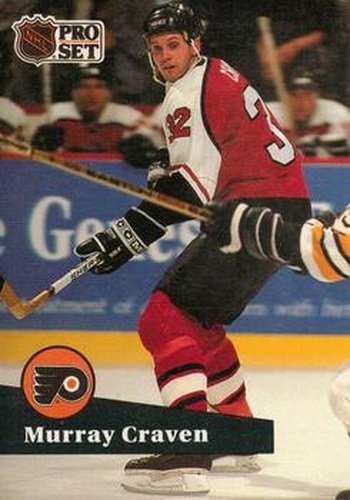 #175 Murray Craven - 1991-92 Pro Set Hockey