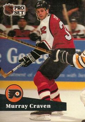 #175 Murray Craven - 1991-92 Pro Set Hockey
