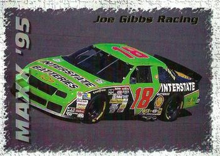 #175 Dale Jarrett's Car - Joe Gibbs Racing - 1995 Maxx Racing