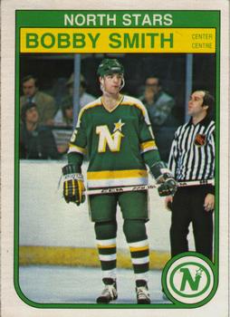 #175 Bobby Smith - Minnesota North Stars - 1982-83 O-Pee-Chee Hockey