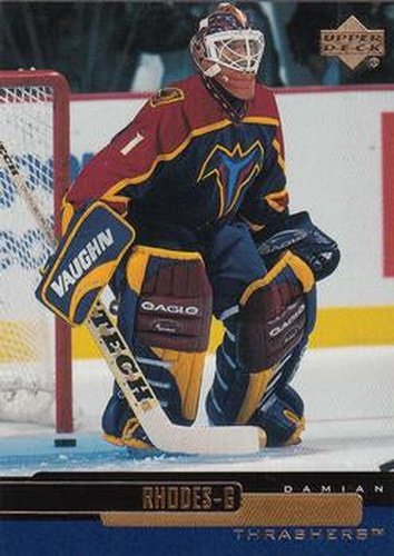 #175 Damian Rhodes - Atlanta Thrashers - 1999-00 Upper Deck Hockey