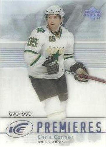 #175 Chris Conner - Dallas Stars - 2007-08 Upper Deck Ice Hockey
