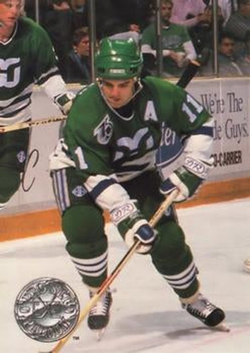 #175 John Cullen - Hartford Whalers - 1991-92 Pro Set Platinum Hockey