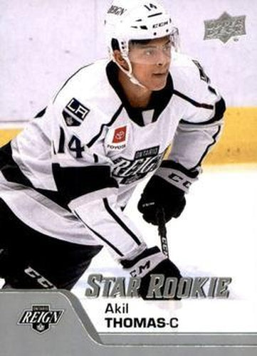 #175 Akil Thomas - Ontario Reign - 2020-21 Upper Deck AHL Hockey