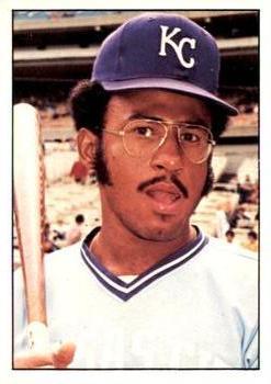#175 Al Cowens - Kansas City Royals - 1976 SSPC Baseball