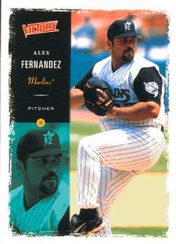 #175 Alex Fernandez - Florida Marlins - 2000 Upper Deck Victory Baseball