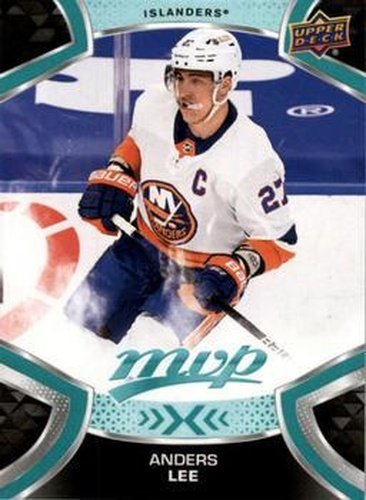 #175 Anders Lee - New York Islanders - 2021-22 Upper Deck MVP Hockey