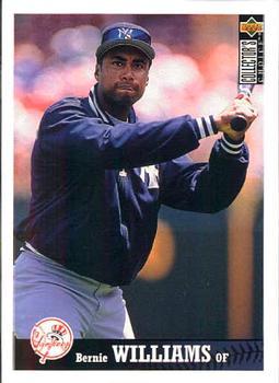 #175 Bernie Williams - New York Yankees - 1997 Collector's Choice Baseball