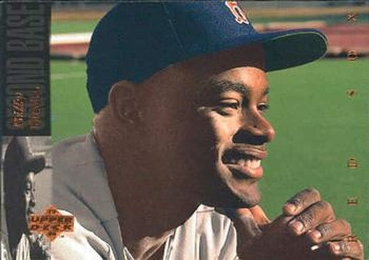 #175 Billy Hall - Boston Red Sox - 1994 Upper Deck Baseball