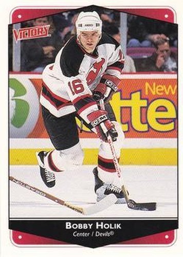 #175 Bobby Holik - New Jersey Devils - 1999-00 Upper Deck Victory Hockey