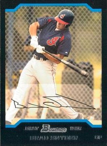 #175 Brad Snyder - Cleveland Indians - 2004 Bowman Baseball
