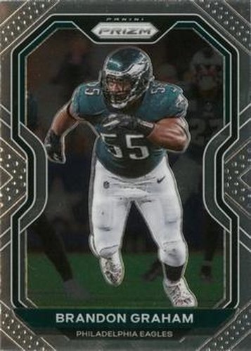 #175 Brandon Graham - Philadelphia Eagles - 2020 Panini Prizm Football