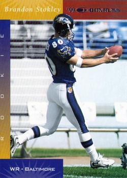 #175 Brandon Stokley - Baltimore Ravens - 1999 Donruss Football