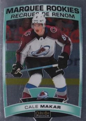 #175 Cale Makar - Colorado Avalanche - 2019-20 O-Pee-Chee Platinum Hockey
