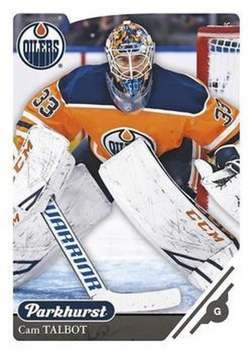 #175 Cam Talbot - Edmonton Oilers - 2018-19 Parkhurst Hockey