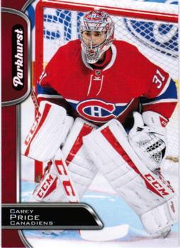#175 Carey Price - Montreal Canadiens - 2016-17 Parkhurst - Red Hockey