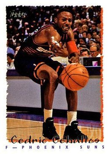#175 Cedric Ceballos - Phoenix Suns - 1994-95 Topps Basketball