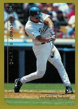 #175 Charles Johnson - Los Angeles Dodgers - 1999 Topps Baseball