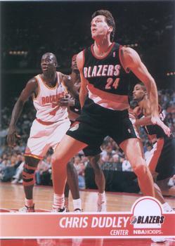 #175 Chris Dudley - Portland Trail Blazers - 1994-95 Hoops Basketball