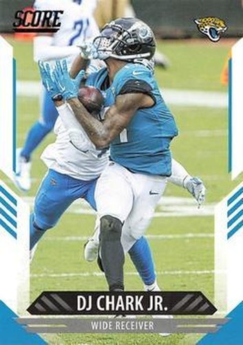 #175 DJ Chark Jr. - Jacksonville Jaguars - 2021 Score Football