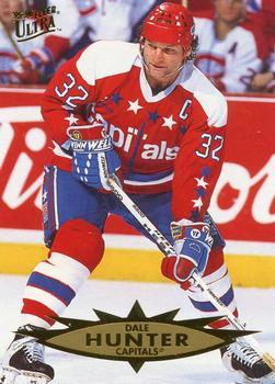 #175 Dale Hunter - Washington Capitals - 1995-96 Ultra Hockey