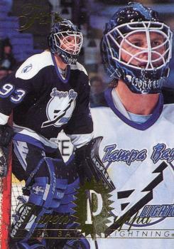 #175 Daren Puppa - Tampa Bay Lightning - 1994-95 Flair Hockey