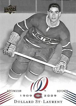 #175 Dollard St. Laurent - Montreal Canadiens - 2008-09 Upper Deck Montreal Canadiens Centennial Hockey