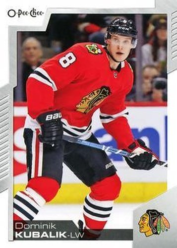#175 Dominik Kubalik - Chicago Blackhawks - 2020-21 O-Pee-Chee Hockey