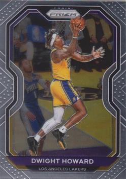 #175 Dwight Howard - Los Angeles Lakers - 2020-21 Panini Prizm Basketball