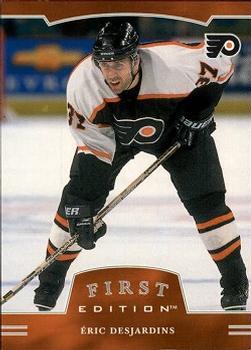 #175 Eric Desjardins - Philadelphia Flyers - 2002-03 Be a Player First Edition Hockey