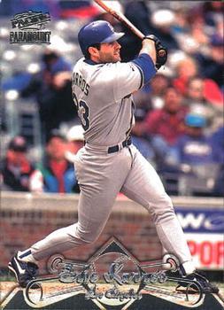 #175 Eric Karros - Los Angeles Dodgers - 1998 Pacific Paramount Baseball