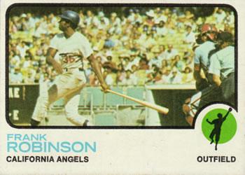 #175 Frank Robinson - California Angels - 1973 Topps Baseball