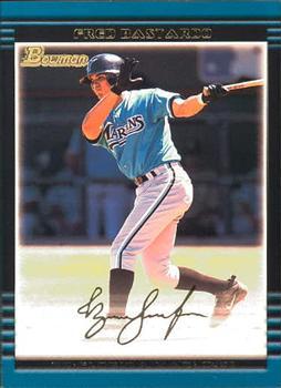 #175 Fred Bastardo - Florida Marlins - 2002 Bowman Baseball