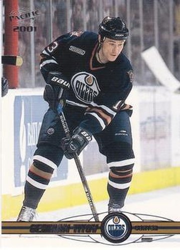 #175 German Titov - Edmonton Oilers - 2000-01 Pacific Hockey
