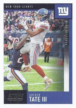#175 Golden Tate III - New York Giants - 2020 Score Football