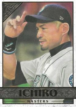 #175 Ichiro - Seattle Mariners - 2020 Topps Gallery Baseball