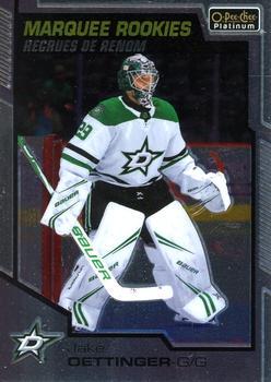 #175 Jake Oettinger - Dallas Stars - 2020-21 O-Pee-Chee Platinum Hockey