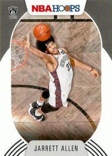 #175 Jarrett Allen - Brooklyn Nets - 2020-21 Hoops Basketball