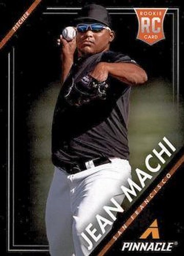 #175 Jean Machi - San Francisco Giants - 2013 Pinnacle Baseball