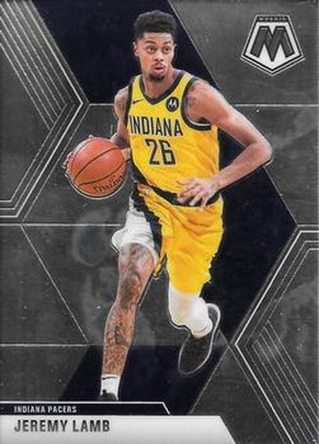 #175 Jeremy Lamb - Indiana Pacers - 2019-20 Panini Mosaic Basketball
