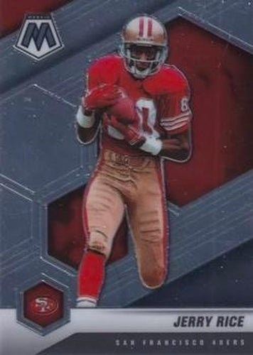 #175 Jerry Rice - San Francisco 49ers - 2021 Panini Mosaic Football