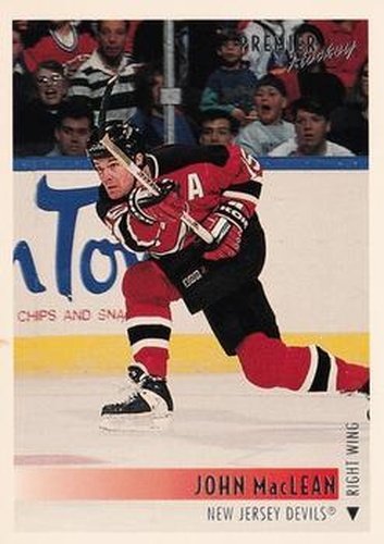 #175 John MacLean - New Jersey Devils - 1994-95 Topps Premier Hockey