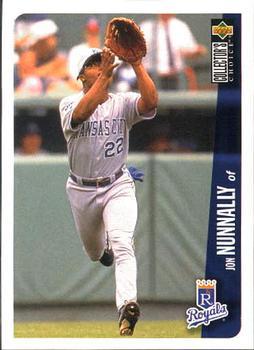 #175 Jon Nunnally - Kansas City Royals - 1996 Collector's Choice Baseball